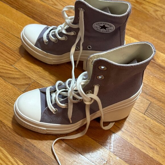 Converse Mauve Chuck 70 De Luxe Heel Women's Size 6 - Picture 2 of 3